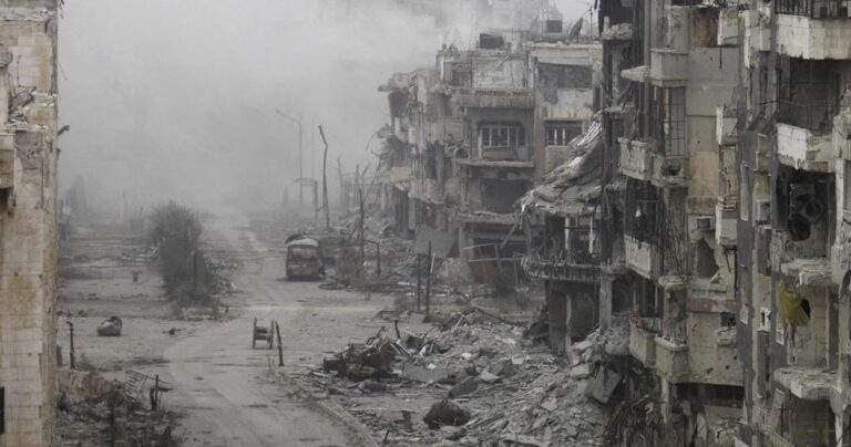 Άραγε, εσείς θα μένατε εκεί;