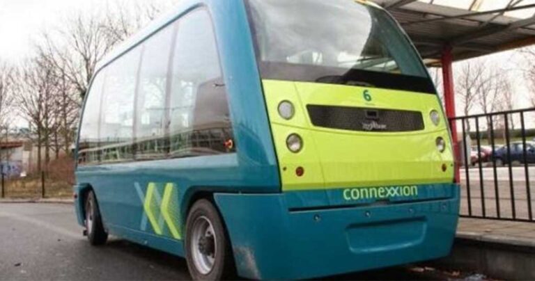 Πρεμιέρα για το Λεωφορείο Χωρίς Οδηγό στους δρόμους των Τρικάλων!