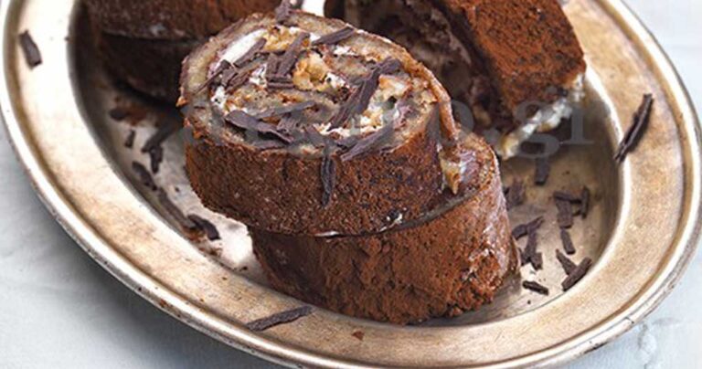 Συνταγή για έναν εκπληκτικό Κορμό Πραλίνας!