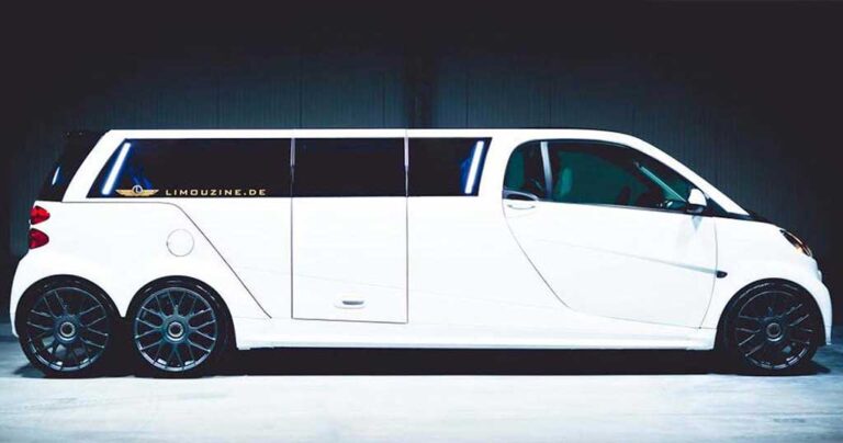 Πόσο μακρύ μπορεί να γίνει ένα Smart ForTwo; Η απάντηση στο βίντεο…