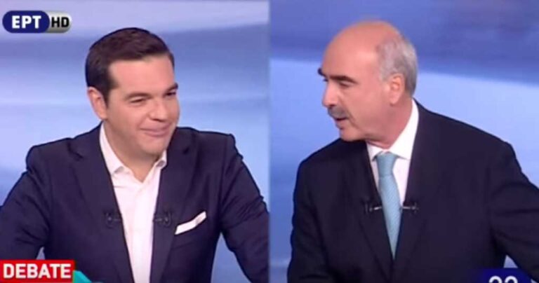 Δείτε τι απίστευτο ζήτησε ο Μεϊμαράκης στον σκηνοθέτη ζωντανά στο ντιμπέιτ!