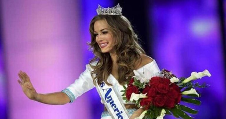 Η Miss America λέγεται Βασιλική ξέρει να οδηγεί τρακτέρ και η γιαγιά της είναι Ελληνίδα!