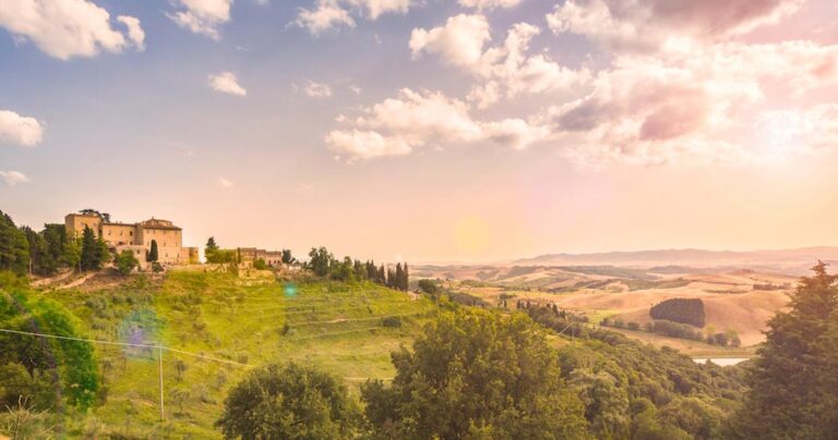 Φθινοπωρινή Τοσκάνη: Στα καλύτερα της.