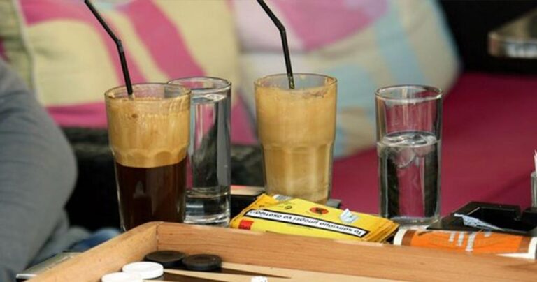 Η ιστορία του φραπέ και το μυστικό του θρυλικού Λέντζου