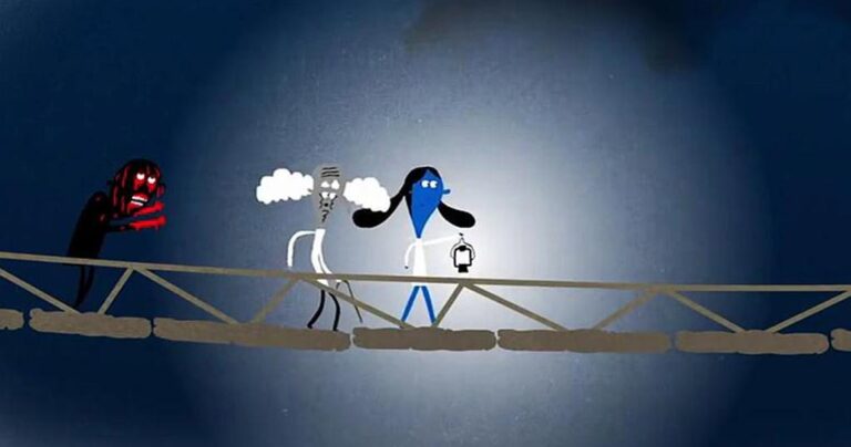 Γρίφος: Τέσσερις άνθρωποι, αρκετά ζόμπι και μια γέφυρα