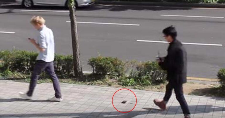 Κοινωνικό πείραμα: Τι γίνεται αν σου πέσει το πορτοφόλι στη Ν. Κορέα;