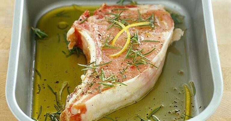 4 εκπληκτικές μαρινάτες: για χοιρινό, αρνί-κοτόπουλο, μοσχάρι και λαχανικά