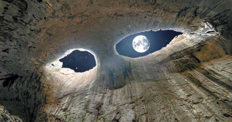 «Τα μάτια του Θεού»: Μια παράξενη σπηλιά στην Βουλγαρία