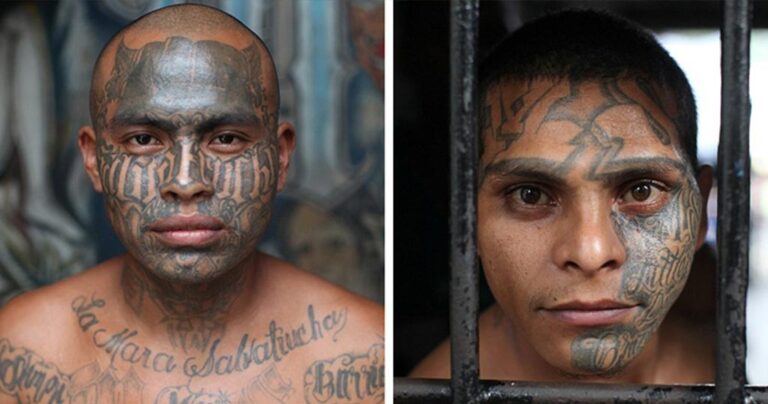 Το πρόσωπο της πιο επικίνδυνης φυλακής του Ελ Σαλβαδόρ