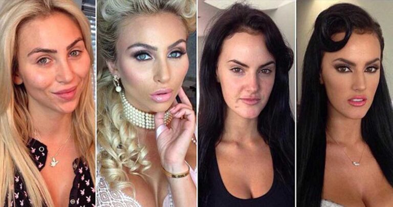 Δείτε πως είναι τα περίφημα κουνελάκια του Playboy χωρίς… μακιγιάζ.