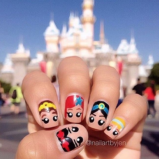 Disney-Nail-Art-Ideas-48