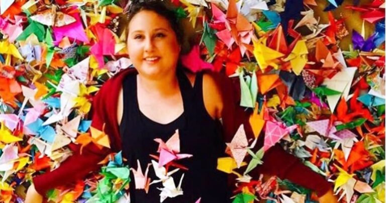 Τα οριγκάμι βοήθησαν ασθενή με καρκίνο να εκπληρωθεί η ευχή της.