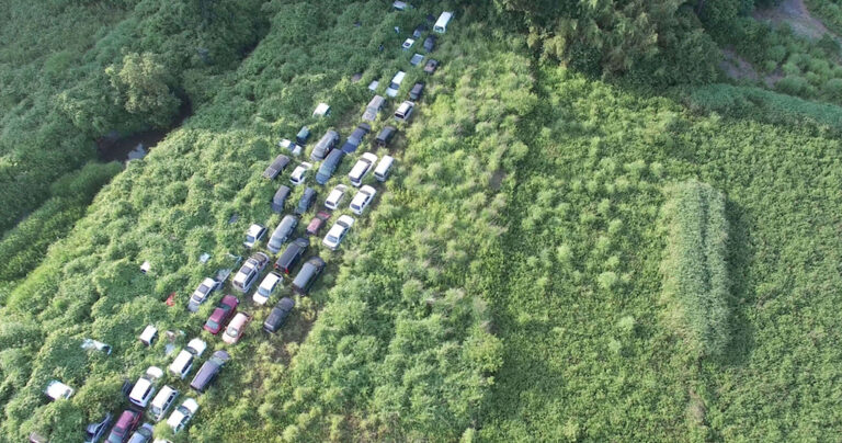 Σπάνιες φωτογραφίες από το φυσικό περιβάλλον της Φουκοσίμα