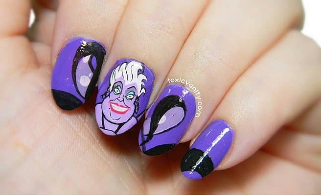 Disney-Nail-Art-Ideas-41