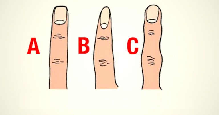Το σχήμα των δαχτύλων μας λέει πολλά για την προσωπικότητά μας!