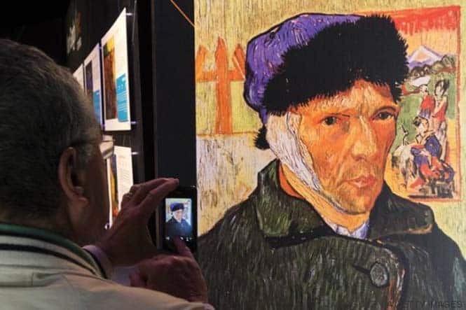 ISRAEL-ART-EXHIBITION-VAN GOGH