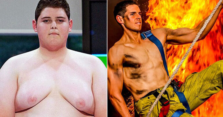 Ο “βασιλιάς” της απώλειας βάρους! Έβαλε τα δυνατά του μεταμορφώθηκε και άλλαξε την ζωή του.