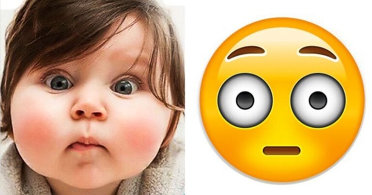 10 αποδείξεις ότι τα “emoticons” μπορεί να είναι εμπνευσμένα από χαριτωμένα παιδάκια.