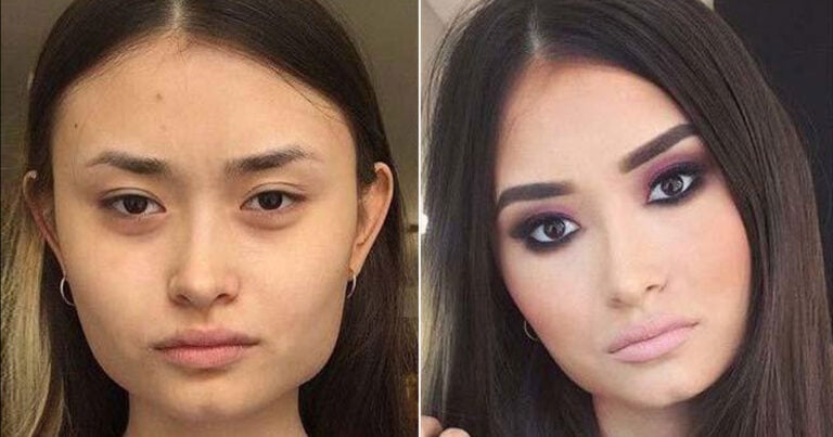 21 εξωπραγματικές μεταμορφώσεις με μακιγιάζ που θα σας κάνουν να αμφισβητήσετε πολλά
