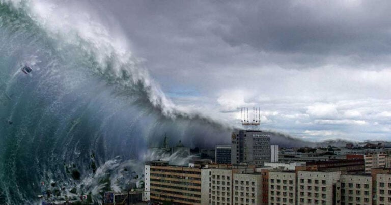 Επιστήμονες ανακάλυψαν το μεγαλύτερο τσουνάμι στην ιστορία με κύματα ύψους 250 μέτρων που μπορεί να γίνει ξανά.