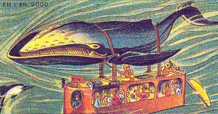 Πως είχαν φανταστεί το μέλλον οι άνθρωποι πριν 100 χρόνια;