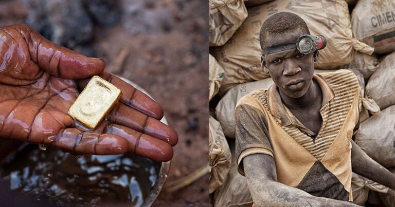 20 σκληρές φωτογραφίες που δείχνουν το πραγματικό τίμημα εξόρυξης του χρυσού.