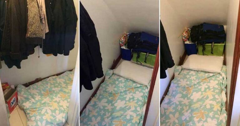 Λονδίνο: Νοικιάζουν κρεβάτι κάτω από σκάλα σε δωμάτιο με τρεις συγκατοίκους για 500 λίρες!