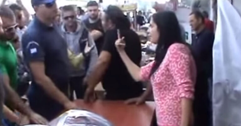 Δείτε πως έκανε όταν τόλμησαν να της βάλουν πρόστιμο για την πλαστή ταμειακή!