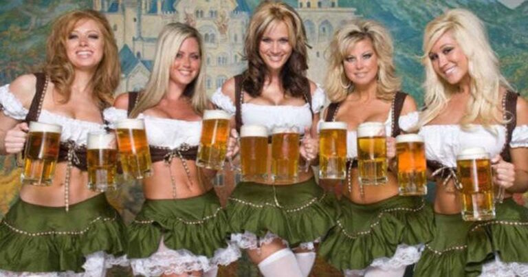 Οι σερβιτόρες του Oktoberfest: Ο μύθος και η πραγματικότητα.