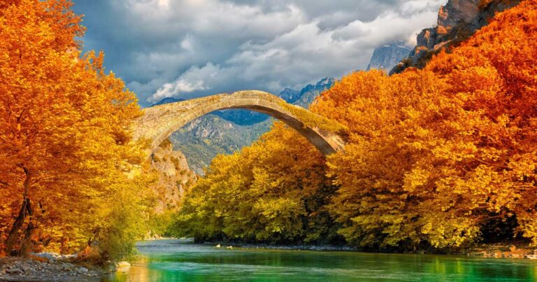 Εκπληκτικές φθινοπωρινές εικόνες από όλη την Ελλάδα