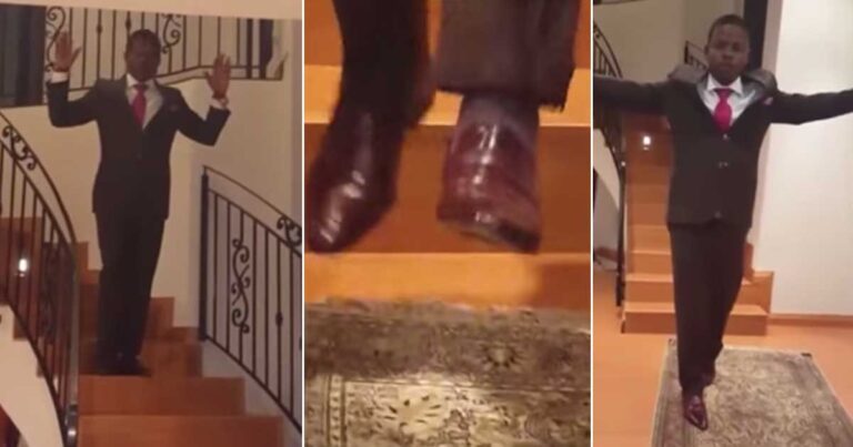 Ο Αφρικανός “προφήτης” που περπατά στον αέρα!