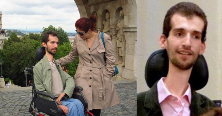 Στέλιος Κυμπουρόπουλος: Είμαι ένας νέος επιστήμονας με βαριά κινητική αναπηρία