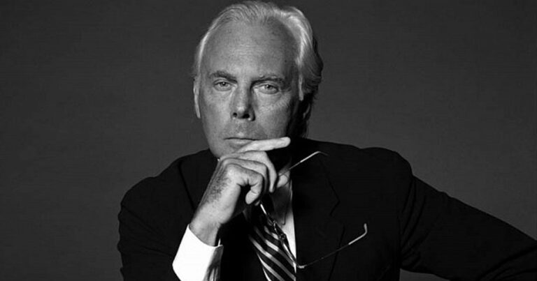 20 συμβουλές του Τζόρτζιο Αρμάνι για το στυλ