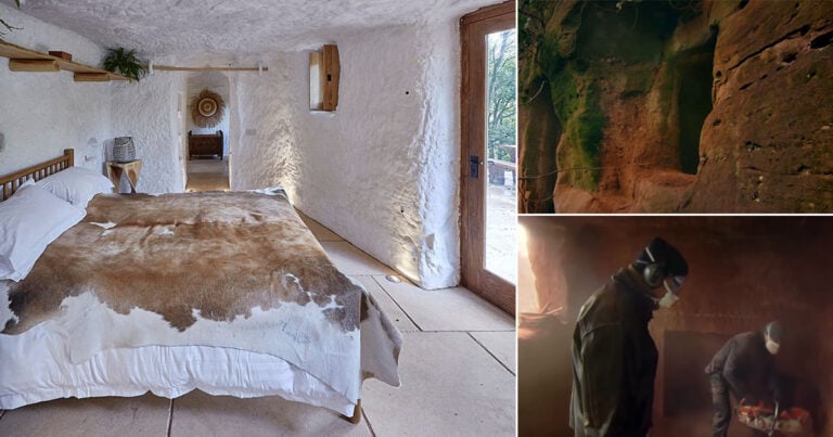 Μετέτρεψε μια σπηλιά σε μια απίστευτη μοντέρνα κατοικία!