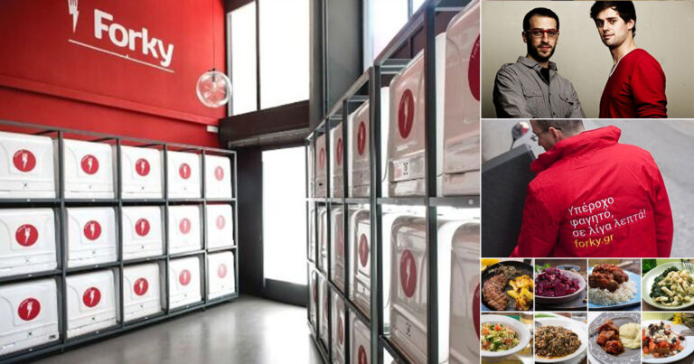Forky: Το πιο γρήγορο φαγητό delivery της Αθήνας