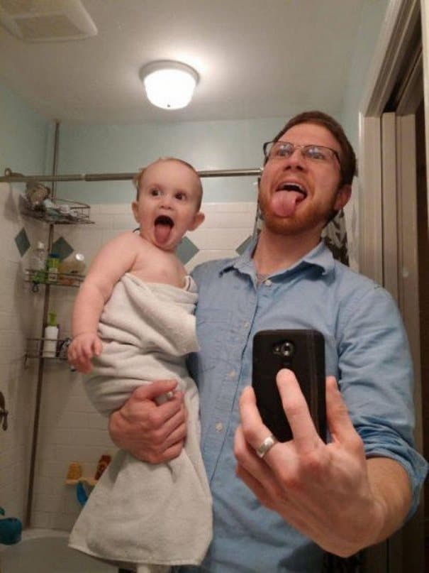 30 αστείες φωτογραφίες με απίθανους μπαμπάδες! 
