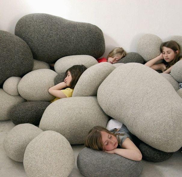 Rock Pillows