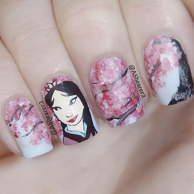 Disney-Nail-Art-Ideas-8