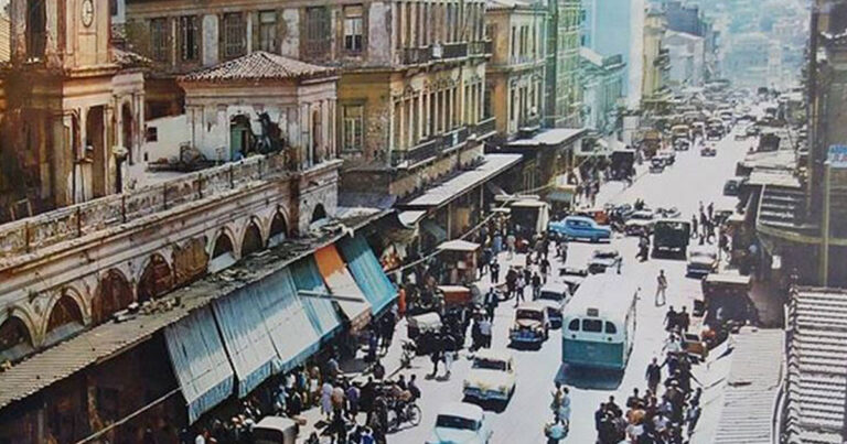 Πως ήταν οι αθηναϊκοί δρόμοι σε παλαιότερες δεκαετίες;
