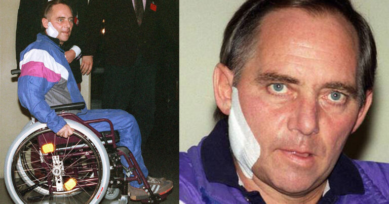 12 Οκτωβρίου: Η απόπειρα δολοφονίας κατά του Βόλφγκανγκ Σόιμπλε