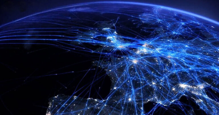 Εκπληκτικό βίντεο με τη κίνηση των αεροπλάνων σε όλη τη Ευρώπη σε ένα 24ωρο!