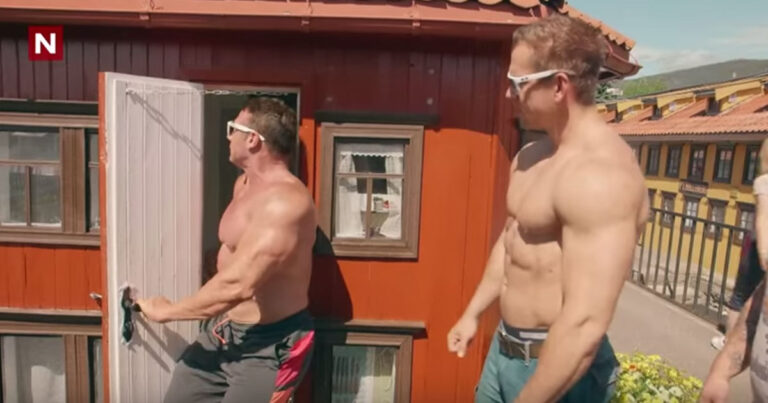 Νορβηγοί μπόντι μπίλντερς δεν είναι ευχαριστημένοι με το σώμα τους και έκαναν κάτι πολύ αστείο για αυτό!