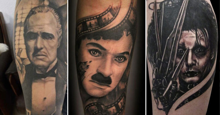 35 εκπληκτικά τατουάζ εμπνευσμένα από γνωστές ταινίες
