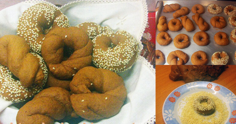 Συνταγή για αφράτα Μουστοκούλουρα