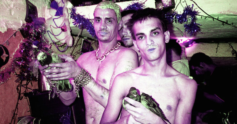 Η υπόγεια πόλη της ηρωίνης και του AIDS