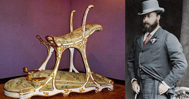 Η πολυθρόνα… πολυεργαλείο του σεξ του 19ου αιώνα!