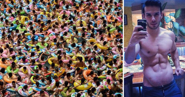 50 υπερβολικά παράξενες φωτογραφίες που σε κάνουν να απορείς για τον κόσμο γύρο μας