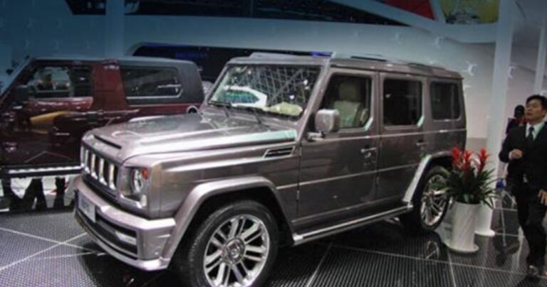 15 κινέζοι σχεδιαστές αυτοκινήτων που δεν είχαν και πολλή φαντασία!