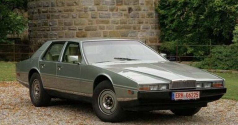 Το εσωτερικό της Aston Martin Lagonda είναι πραγματικά ξεχωριστό!