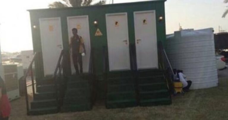 Τα πάντα στο Dubai είναι ξεχωριστά, ακόμα και οι δημόσιες τουαλέτες…